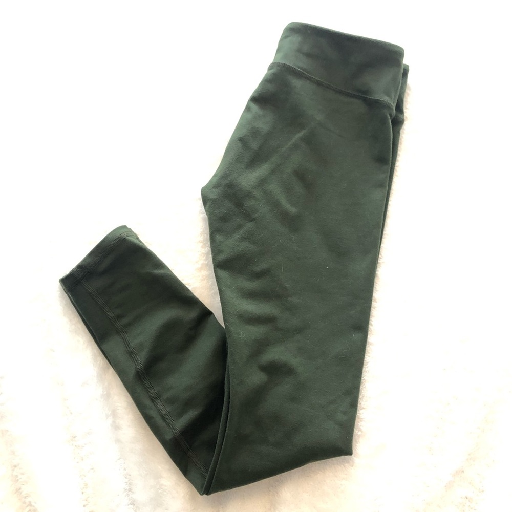 SOLD Fabletics Olive Leggings Size XS